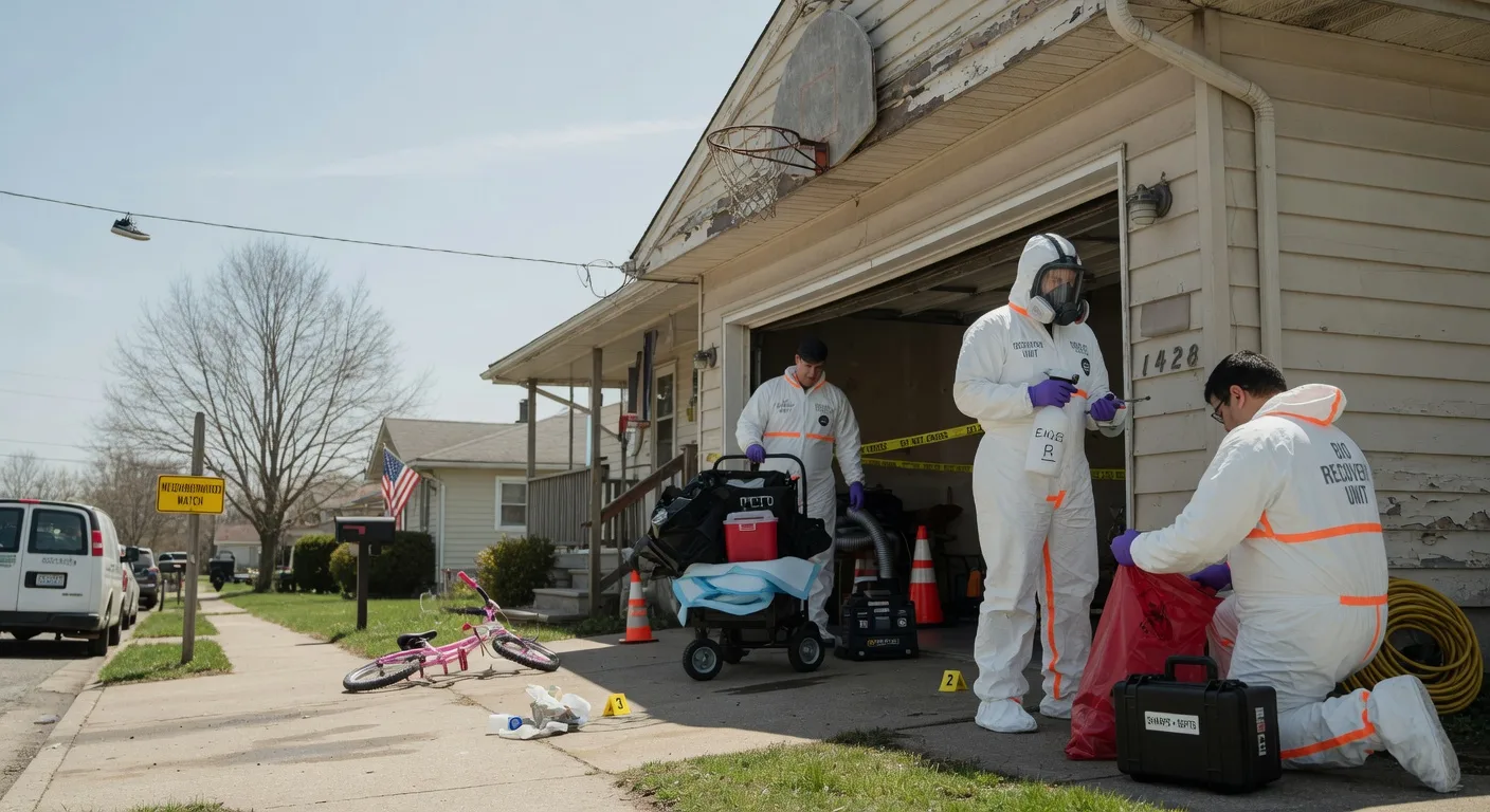 Biohazard Cleanup in Taylorsville, IN near me